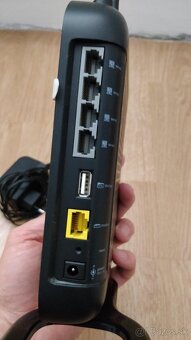 Belkin N+ Wireless Router, Gigabit (F5D8235nv4) Predám Belki - 3