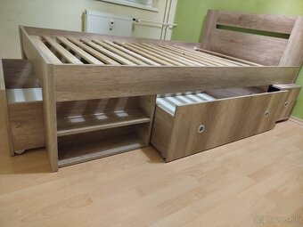 Predame postel - 3
