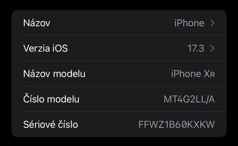 Apple Iphone XR 128gb black - 3
