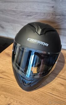 Predám odklápaciu prilbu Cassida Compress 2.0 XS - 3
