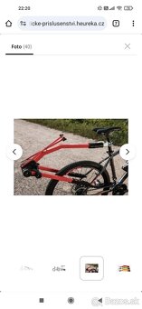 Ťažna tyč na detský bike - 3