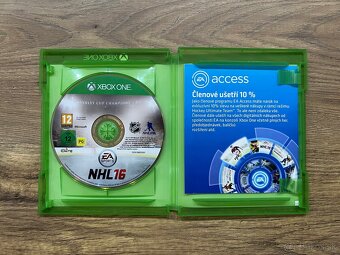 NHL 16 CZ na Xbox One - 3