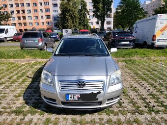 Toyota Avensis t25 1.8vvti - 3