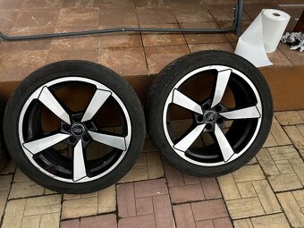 Predam Alu +pneu letne 255 40 R 19 - 3
