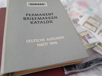 Známky Nemecko s katalogom - 3