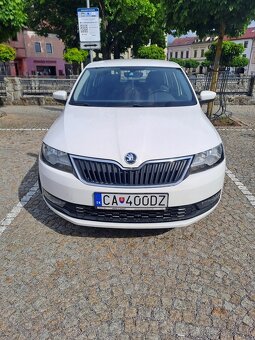 Škoda Rapid 1.0 tsi, 2018 - 3