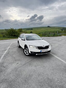 Škoda Octavia 3 scout 2,0 TDi - 3