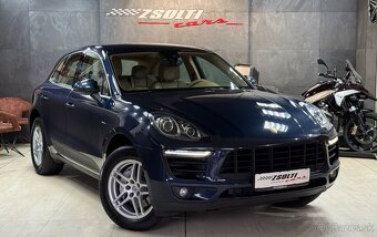 Porsche Macan S, TOP Stav, 1. Majiteľ, Kupované v SR - 3