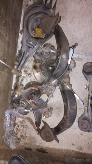 Bmw e36 polyuretany zadna naprava - 3