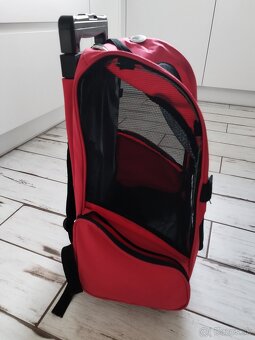 Ruksak pre psa s kolieskami - 3