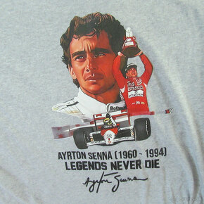 tričká s nápisom ✳️✴️ AYRTON SENNA ✳️✴️ - 3