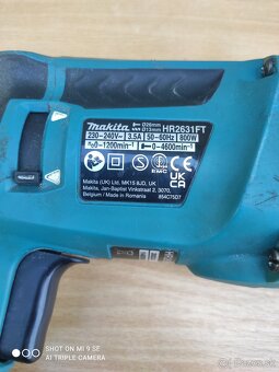 Makita kombinované kladivo - 3
