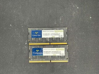 2x 16gb (32GB) DDR4 Notebook - 3