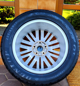 alu R17 5x112 orig. VW Tiguan - 3