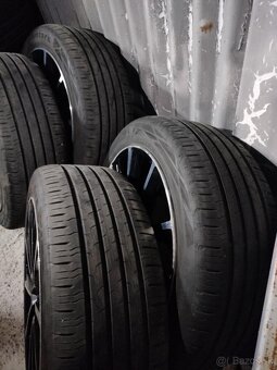 4ks alu disky orig. Volvo 5x108 R19 pneu 5mm 235 /45 r19 - 3