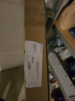 Gelco, VARIO vzpera k zástenám 1400mm, chróm, GX2210
- 3