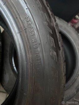 Predám pneumatiky 235/55 R18 - - 3