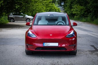 Tesla Model Y Long Range AWD, Biely interiér, Tepelko, DPH - 3