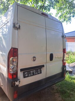 Fiat ducato zadne a bocne dvere H2 - 3