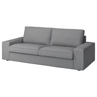 Predám používanú sedaciu zostavu, gauč/kreslá Ikea Kivik - 3