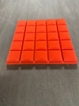 Akustické panely kocka 50x50x5cm - 3