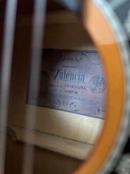 Gitara Valencia 1/2 - 3