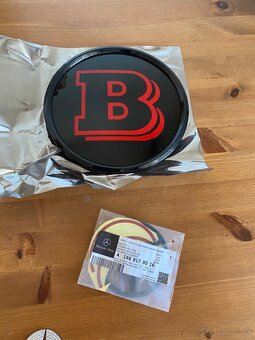 BRABUS LOGO MERCEDES GLE - 3