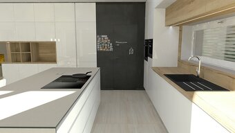 5 izbový RD na 1000m2 pozemku blízko Piešťan - 3