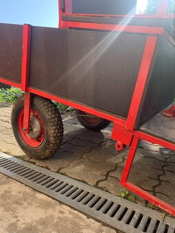 Vlečka za malotraktor - 3