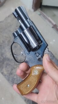 Smith & wesson mod 36. Kal 38 - 3