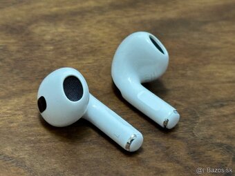 Apple AirPods 3 nahradne sluchadlo nepoužite original - 3