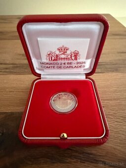 2€ Monaco 2025 - 3