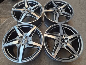 AMG 5x112 r19 ET62 x 9J elektróny MERCEDES AMG - 3