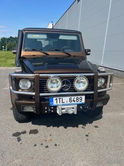 Mercedes-Benz Třídy G, 270CDI, r.v. 2004, 142000 km, AMG - 3