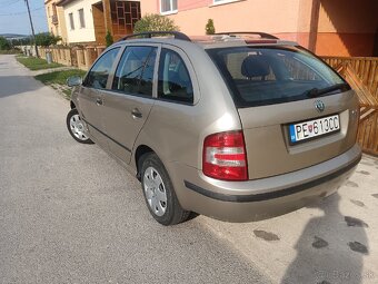 Škoda fabia sdi 2005 - 3