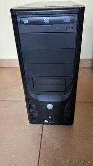 Kancelárske PC + LCD + klavesnica + myš + reproduktory - 3