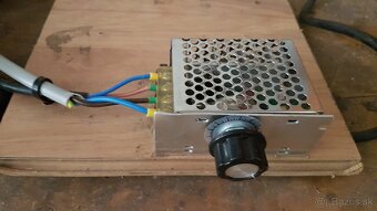 Elektrický motor 220V s meničom otáčok - 3