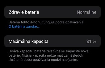 Predám iPhone 15 128 GB – Black (batéria 91%) - 3