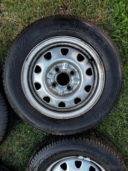 Plechove disky R13 4x100 4,5Jx13H ET38 - 3
