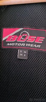 Damska motorkarska kozena kombineza + cizmy - 3