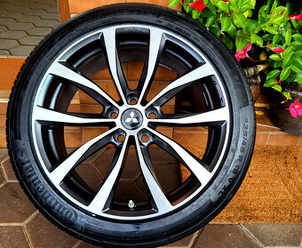 alu R19 5x114,3 pneu 235/45 Mitsubishi ASX + Outlander - 3