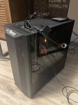 Herný PC - Ryzen 7, 1660ti, 16GB ram - 3