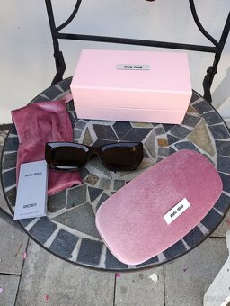 Miumiu slnečné okuliare - 3