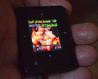 MP3 prehravac Creative Zen 4GB - 3
