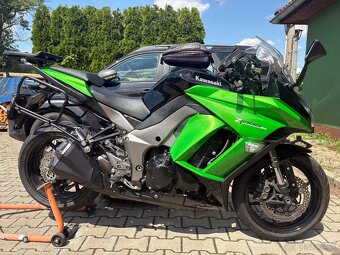 Kawasaki z1000sx 2012 kufry - 3