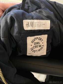 H&M zimna bunda dlhsia - 3