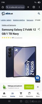 Galaxy Z Fold6 12 GB/1 TB cena dohodou - 3