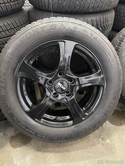 5x114,3 R16 6,5J ET40 Oxxo Narvi mirror Black +215/60 - 3