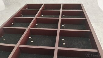 Skřinka - box - organizer na KAPESNÍ hodiny. - 3