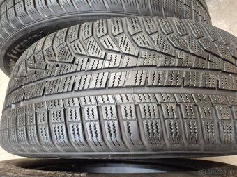 225/60 r17 zimné 4 ks HANKOOK dezén 7,4 - 5,6 mm - 3